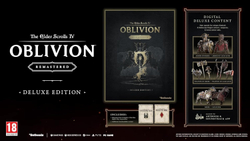 The Elder Scrolls IV: Oblivion Remastered Deluxe Edition (диск для PS5, полностью на английском языке)