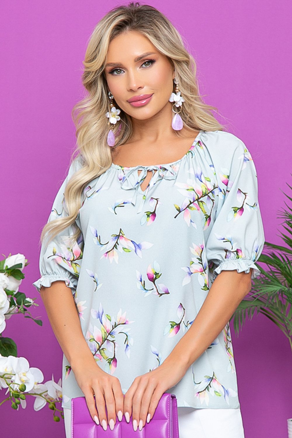 Блузка 41398 Avili