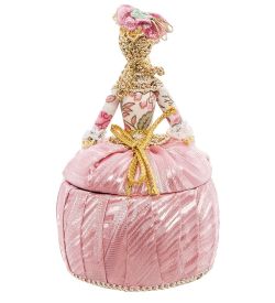 Народные промыслы RK-732/ 5 Кукла-шкатулка «Дама в вечернем платье»