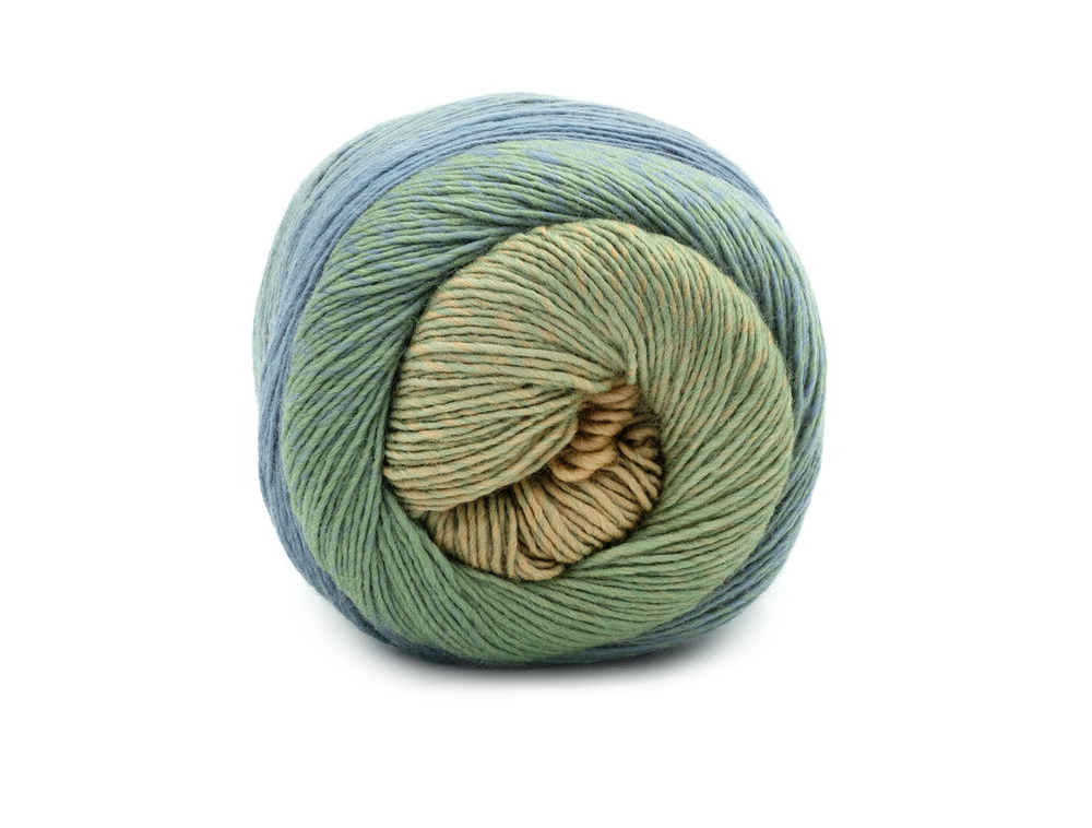 Пряжа Laines du Nord Poema Cashmere (097/Альпийские луга)