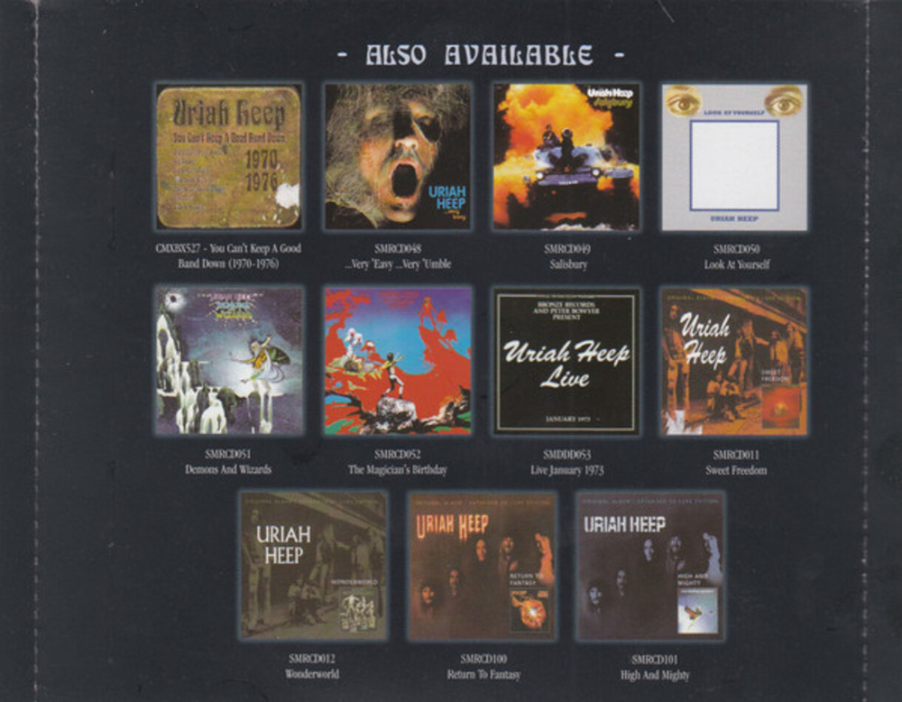 David Byron / Man Of Yesterday - The Anthology (2CD)