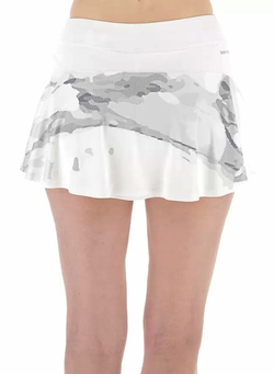 Теннисная юбка Lotto Tech II D1 Skirt - White