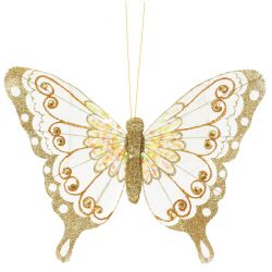 GAEM Изделие декоративное "Бабочка", L19 W19,5 H5 см, 2в.