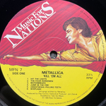 Metallica ‎– Kill 'Em All (Англия 1986г.)