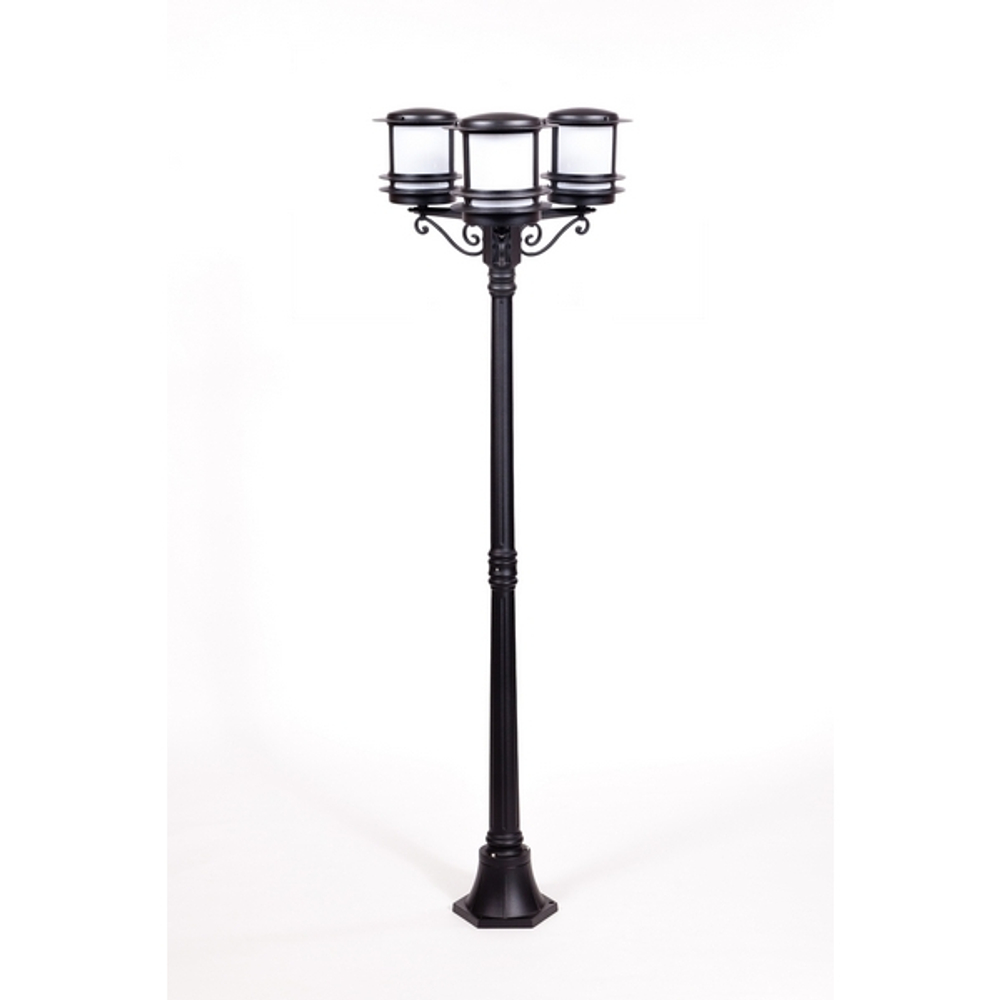 Фонарный столб YAOHUA LUX TOKIO 68309B Bl opal