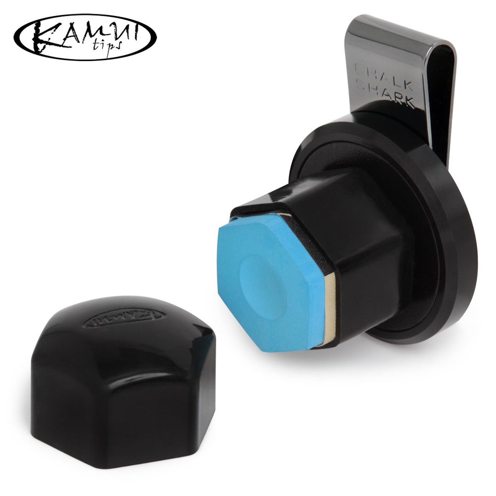 Держатель для мела Kamui Roku Chalk Shark Магнитный Черный