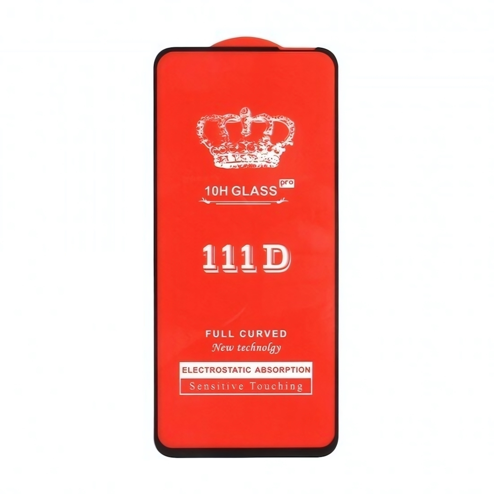 Защитное стекло 11D для Realme X7 Pro на полный экран, 012062 Черный