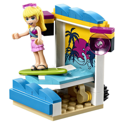 LEGO Friends: Вечеринка Андреа у бассейна 41374 — Andrea's Pool Party — Лего Френдз Друзья Подружки