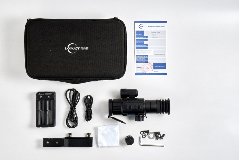 Тепловизионный прицел Longot R635L