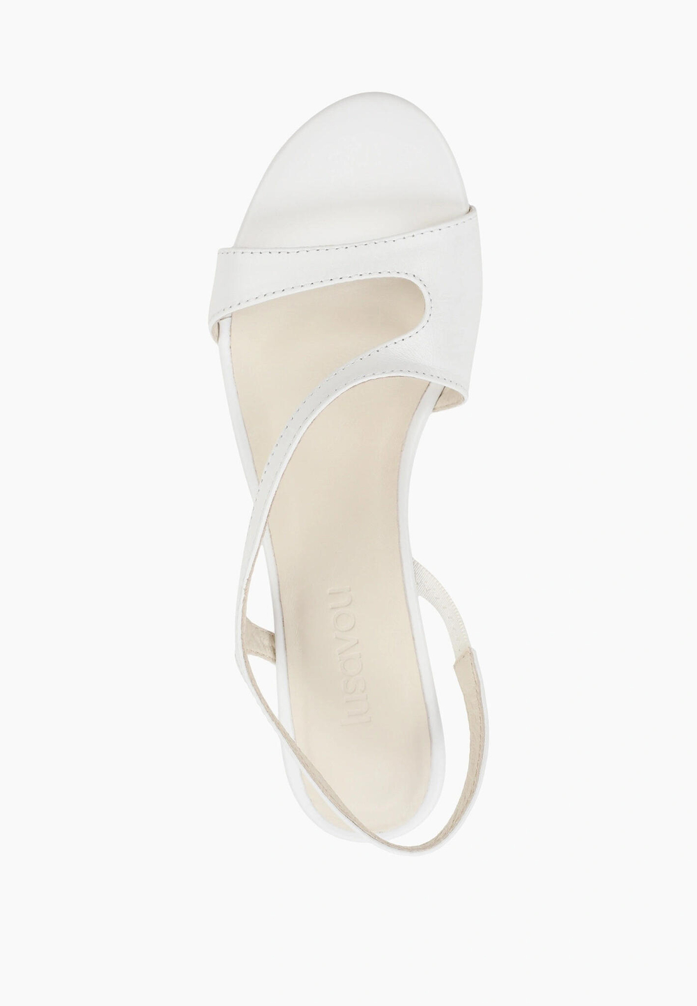 Босоножки // Asya // White