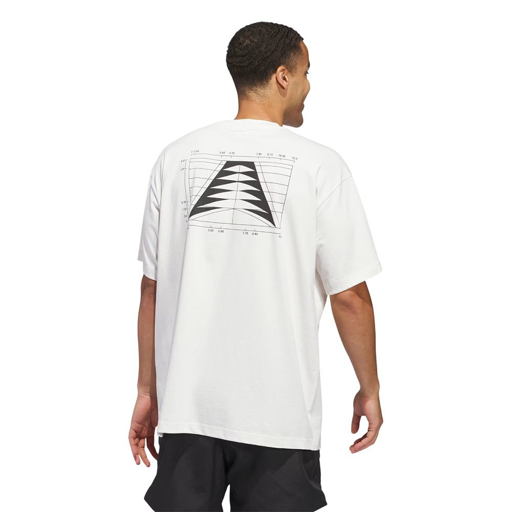 Футболка adidas Anted GFX T-shirt White