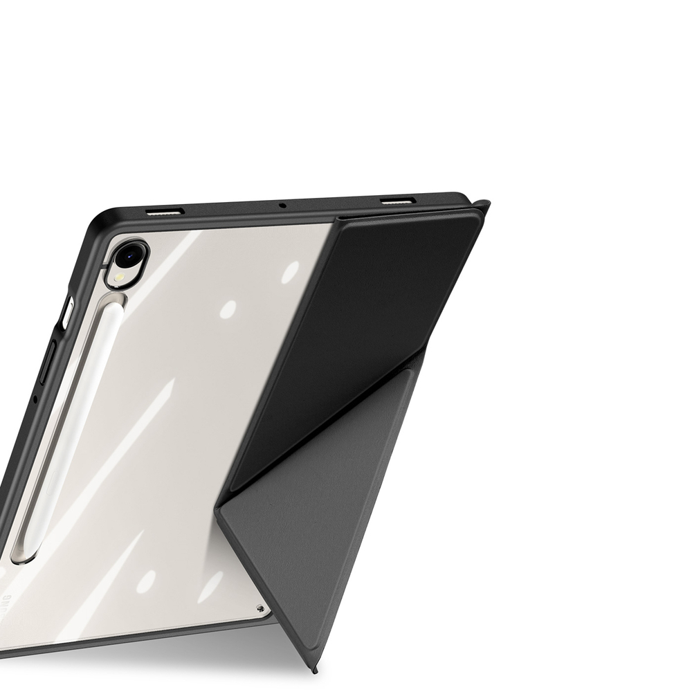Чехол книжка от Dux Ducis для Samsung Galaxy Tab S9, Tab S9 FE и Tab S10 FE, серия Magi Series Case, с держателем Pencil и функцией автоматического перехода в спящий режим