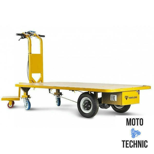 Платформенная тележка электрическая ELTRECO RuTrike ПЛИТА 2000