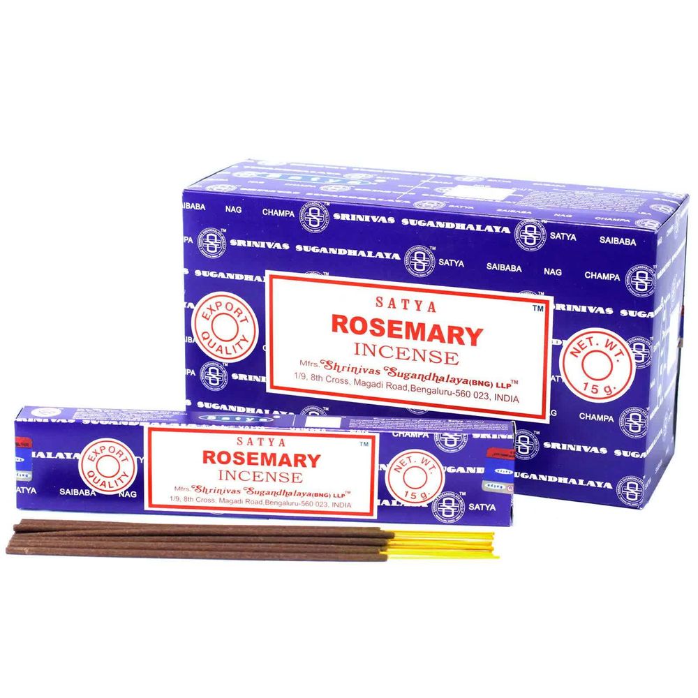 Satya Incense Rosemary Благовоние-масала Розмарин 15 г