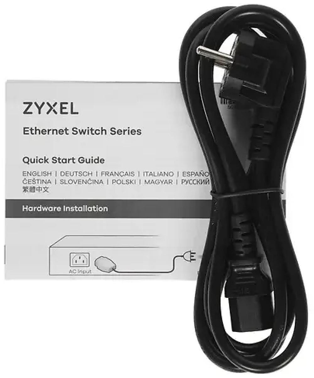 Коммутатор ZyXEL GS192024HPV2-EU0101F