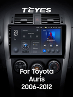 Teyes X1 10" для Toyota Auris 2006-2012