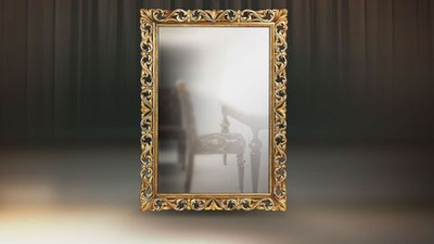 Зеркало прямоугольное. Винченцо