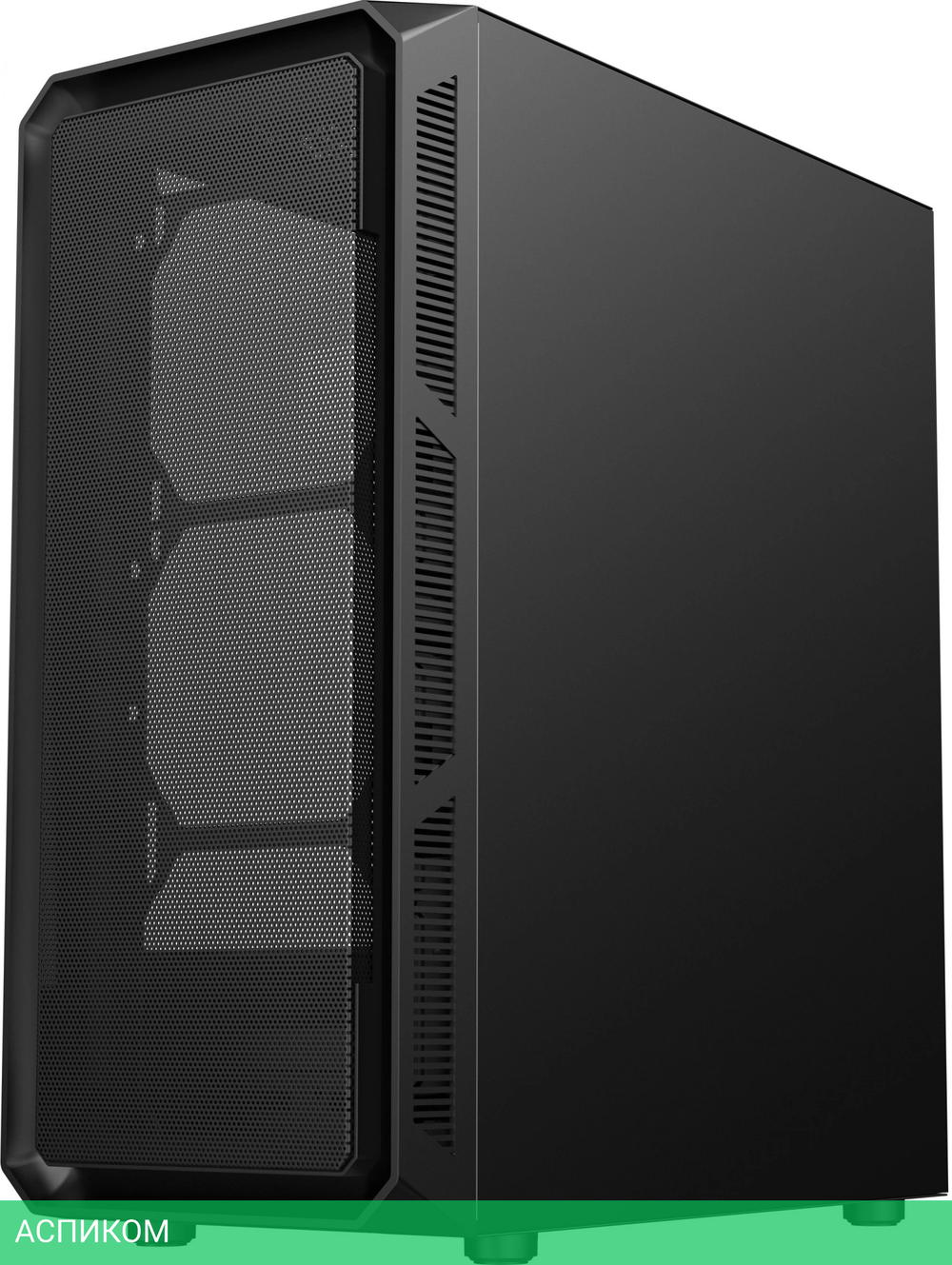Корпус Oklick OCC-MD301 черный без БП