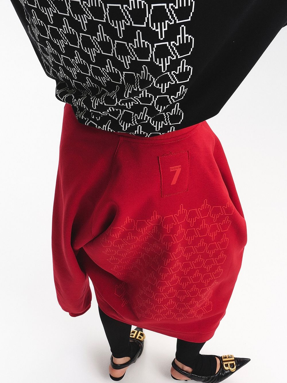 Футболка оверсайз(унисекс) плотная «ФАК»