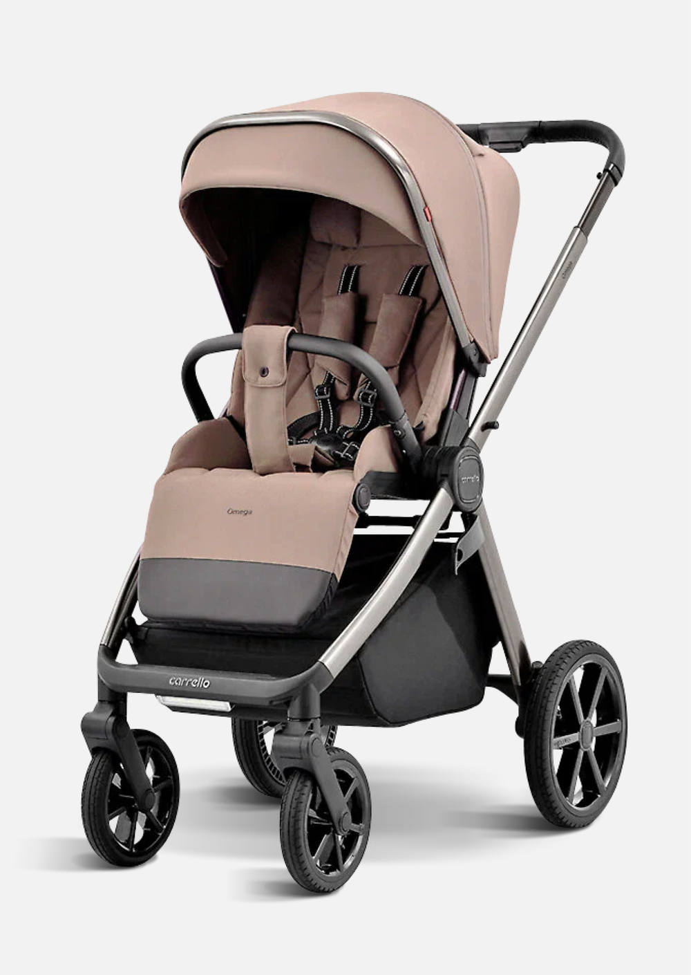 Carrello Коляска 2 в 1 Omega (Fantastic Beige)