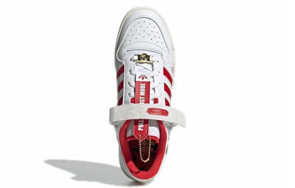 Кроссовки Quiccs X Adidas Originals Forum Low "Teq63"