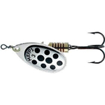 Блесна вращающаяся Mepps AGLIA PTS, 3, SILVER/Black dots
