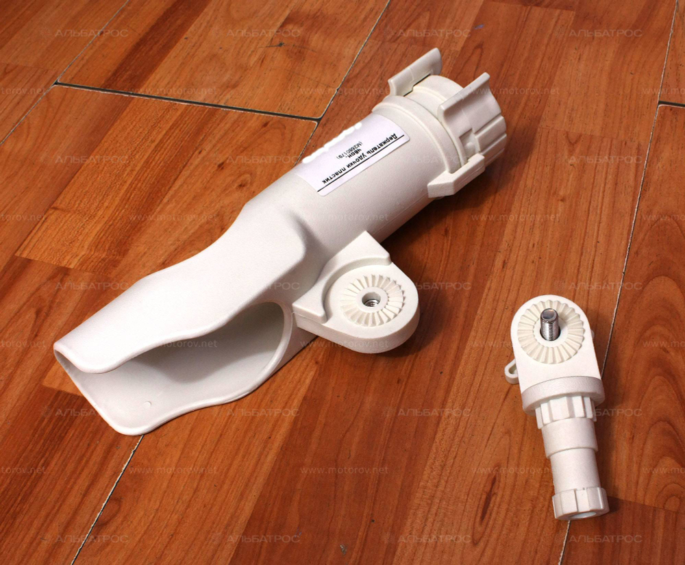 Держатель удочки пластик чёрн.