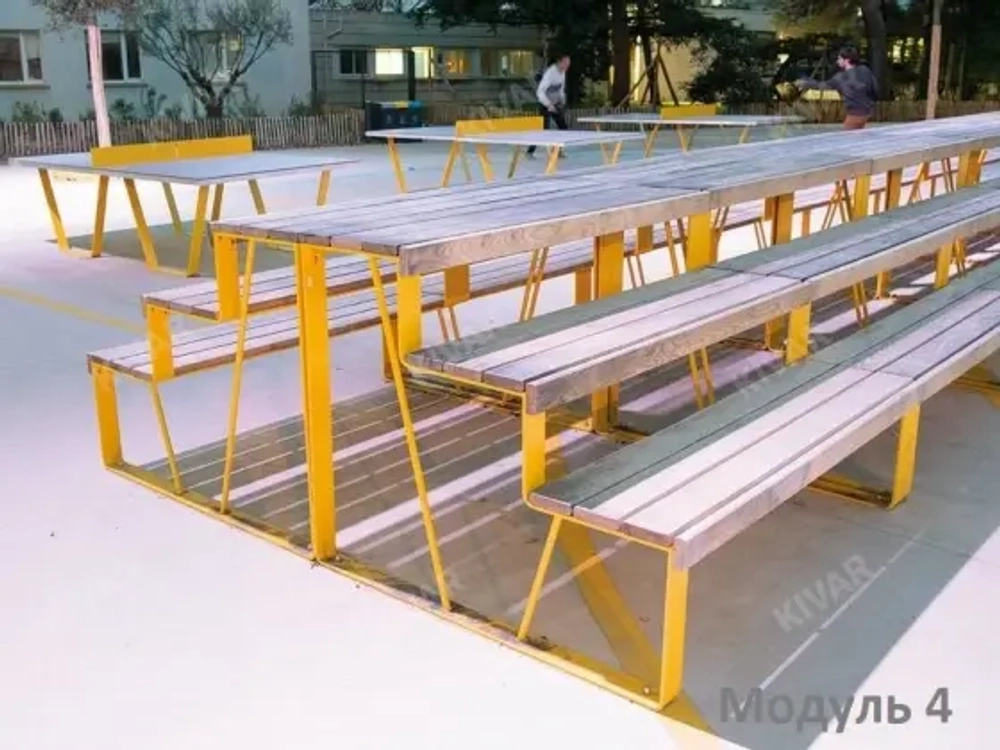 Скамейка «Фестиваль» Модуль 4