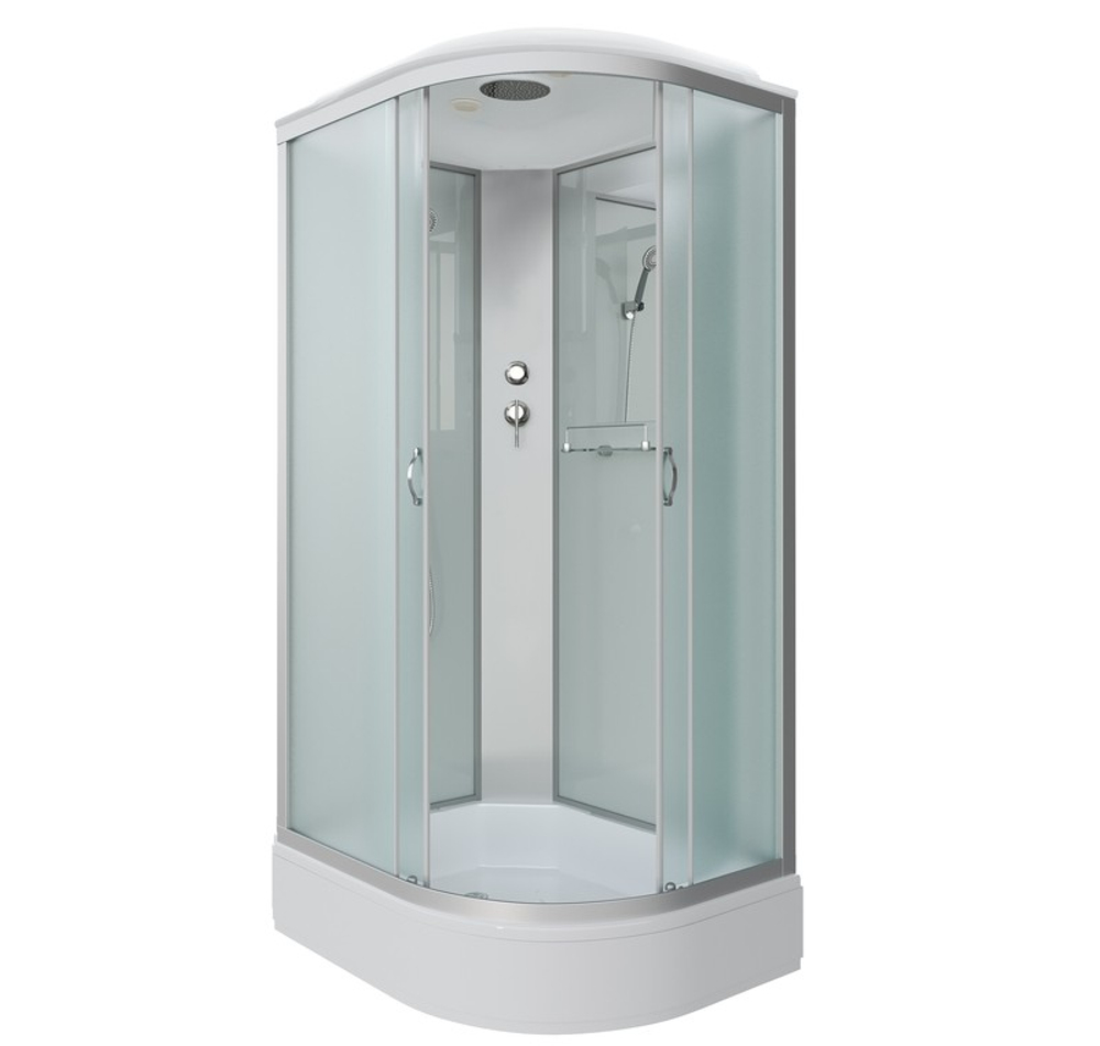 Душевая кабина Niagara Classic NG-33394-14L (130х90х215) средний поддон(26см),стекло матовое,4 места