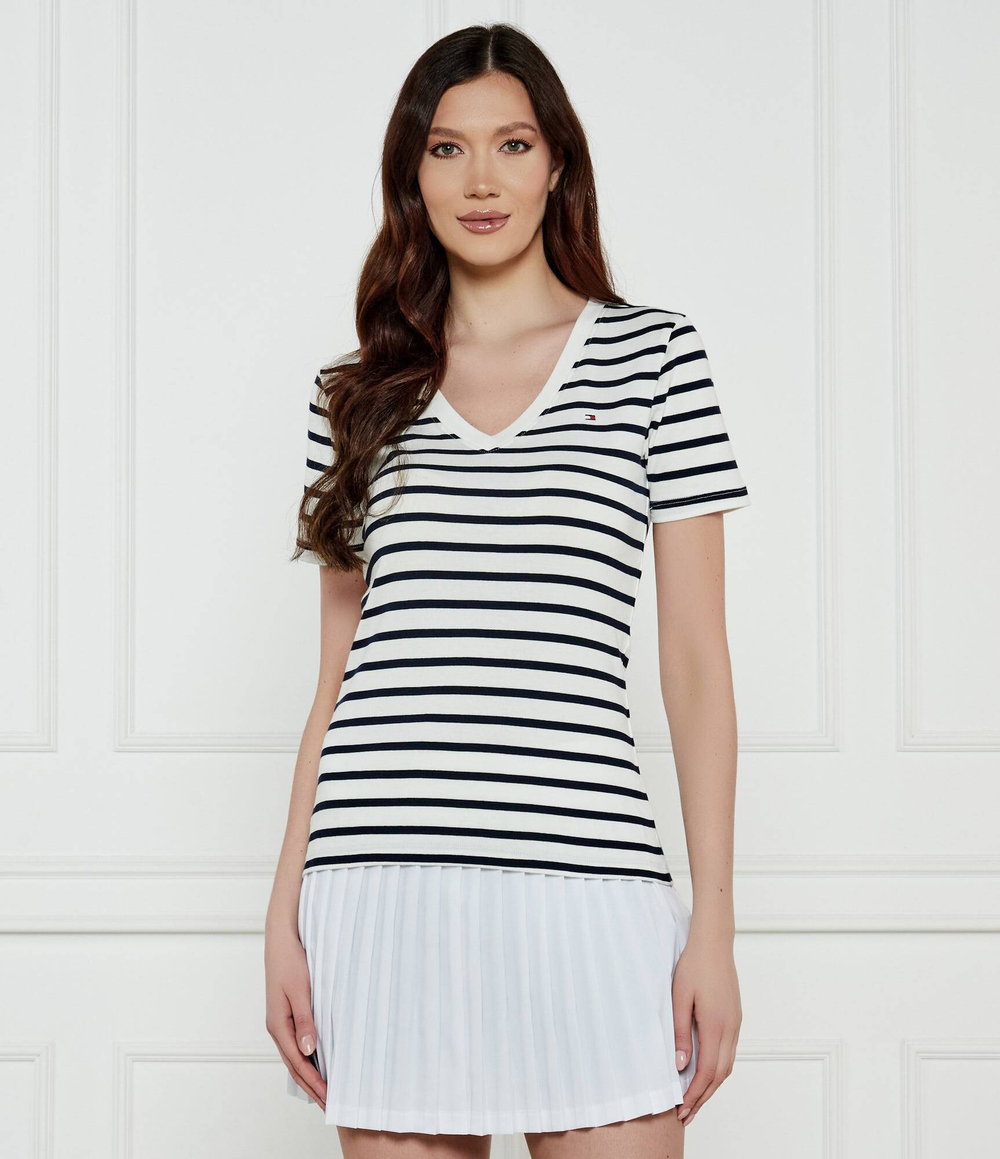 Футболка CODY Tommy Hilfiger - белый(WW0WW40584)