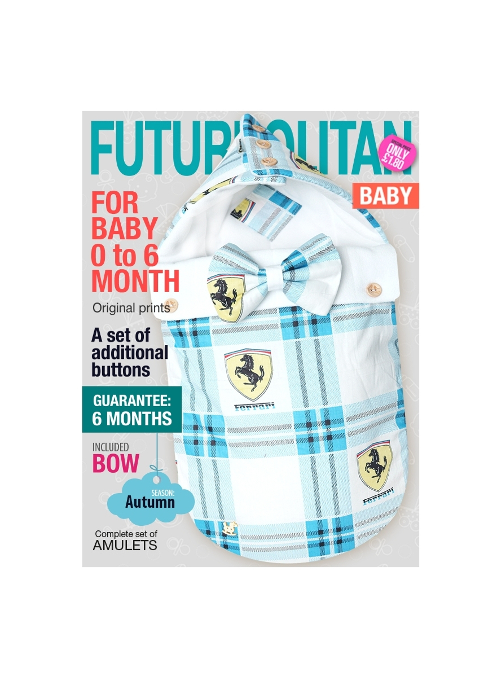 Конверт на выписку Futurmama  Yellow Horse