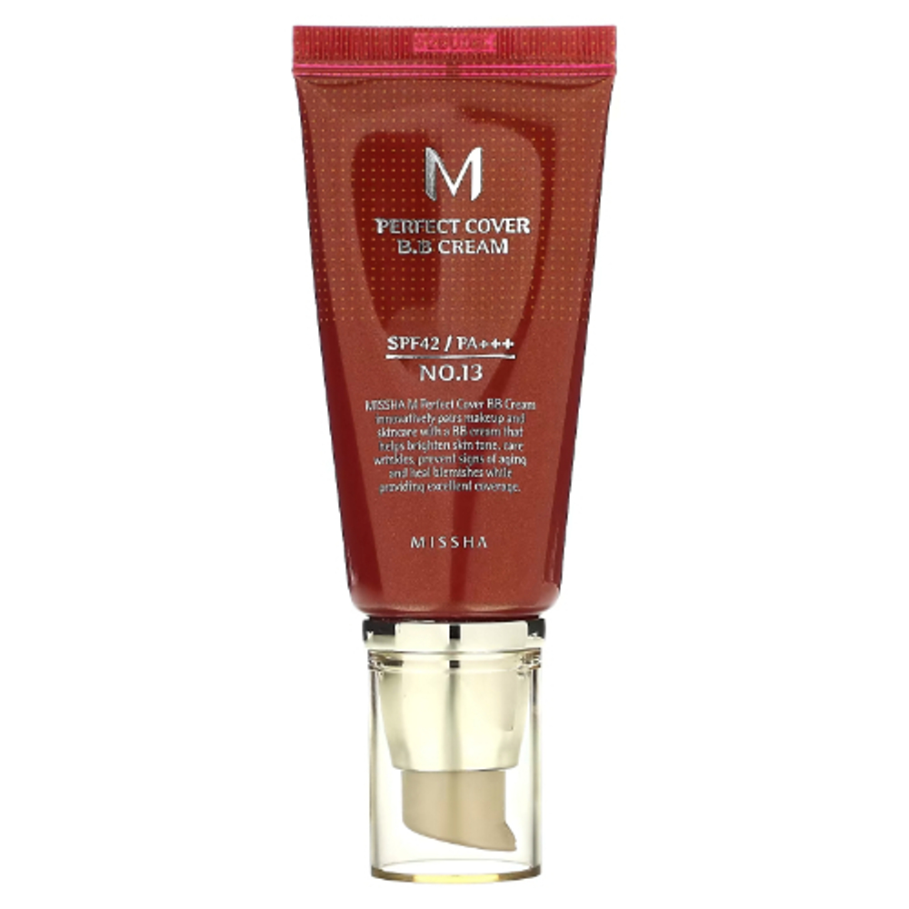 Missha Perfect Cover BB Cream #13 тон