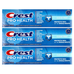 Crest, Pro-Health, зубная паста с фторидом, чистая мята, 3 тюбика по 121 г (4,3 унции)