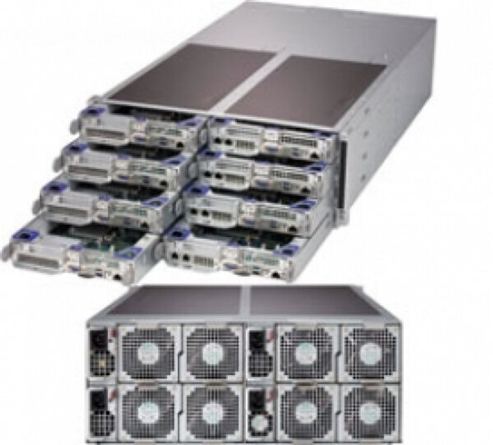 Сервер Supermicro SYS-F619P3-FT • F418IF3-R2K20BP • X11DPFF-SN • FatTwin IPMI