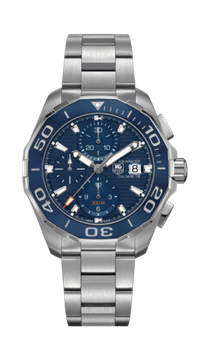 TAG Heuer CAY211B.BA0927 мужской механический хронограф AQUARACER