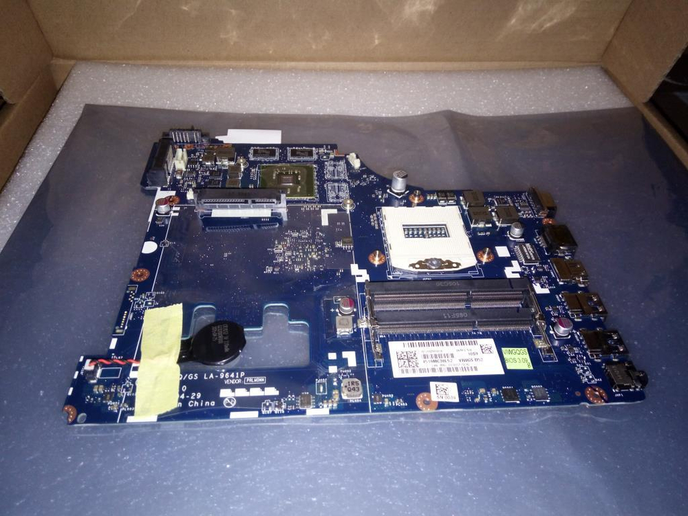 Материнская плата для ноутбука Lenovo G510 VIWGQ/VIWGS LA-9641P DIS QC SUN PRO 1G (90003674), оригинал