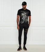 Футболка Lamina Plein Sport - черный(MTK8006 STE001N)