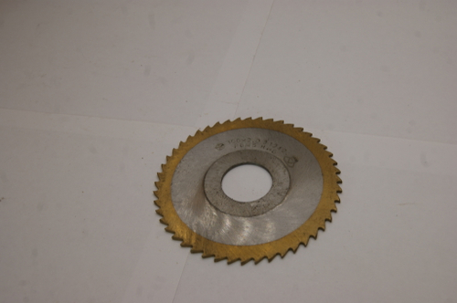 Фреза отрезная дисковая по металлу 100х2х27мм. z=48 Р6М5 СССР КИБ