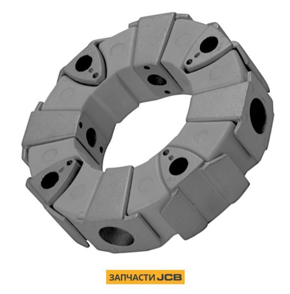 Демпфер гидравлики JCB KNJ0186