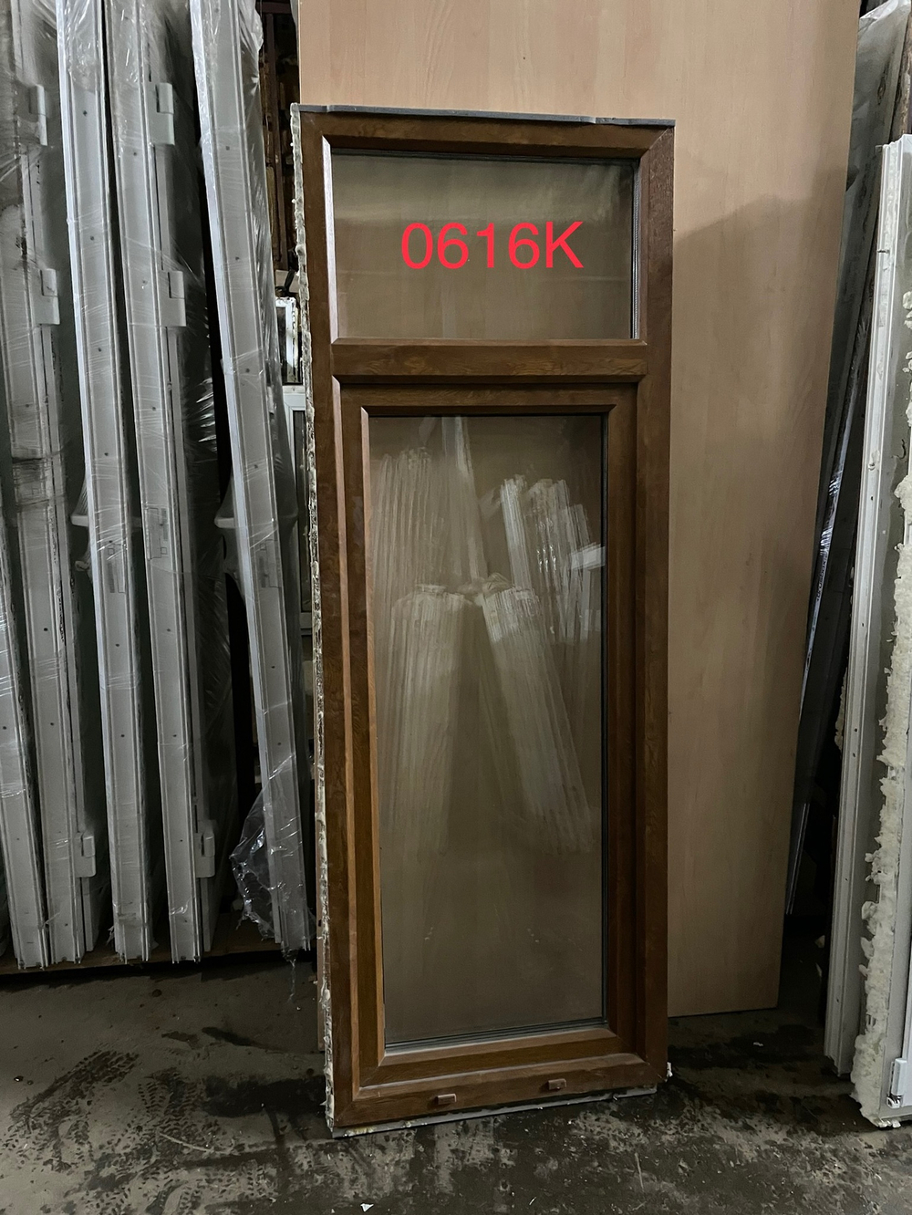 Окна Пластиковые Б/У 177 (139) (в) х 65(ш)