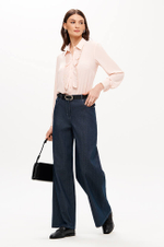 31192 Джинсы женские (синий джинс)