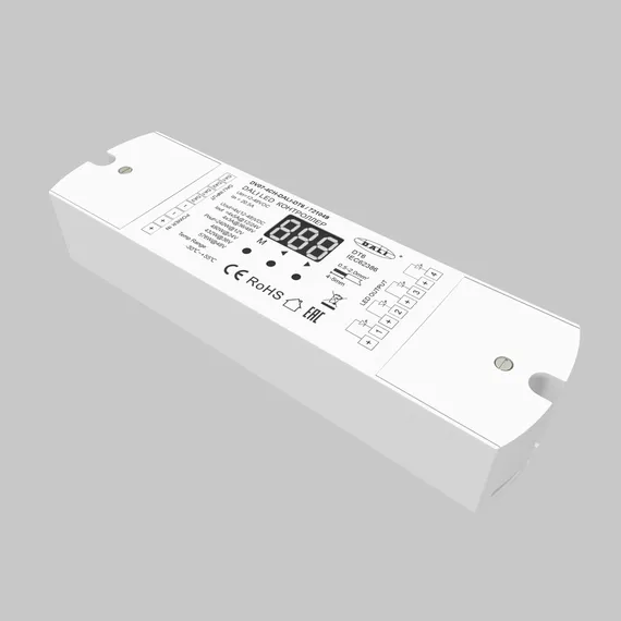 Контроллер DALI DT6 4 канала 12-48В 576Вт Lighting control 721049