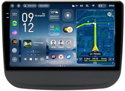 Магнитола для Chevrolet Equinox 2016+ - Teyes CC4-PRO монитор 10.36" 2K QLED на Android 13, Snapdragon 778G, AI, CarPlay, DSP, 4G SIM-слот