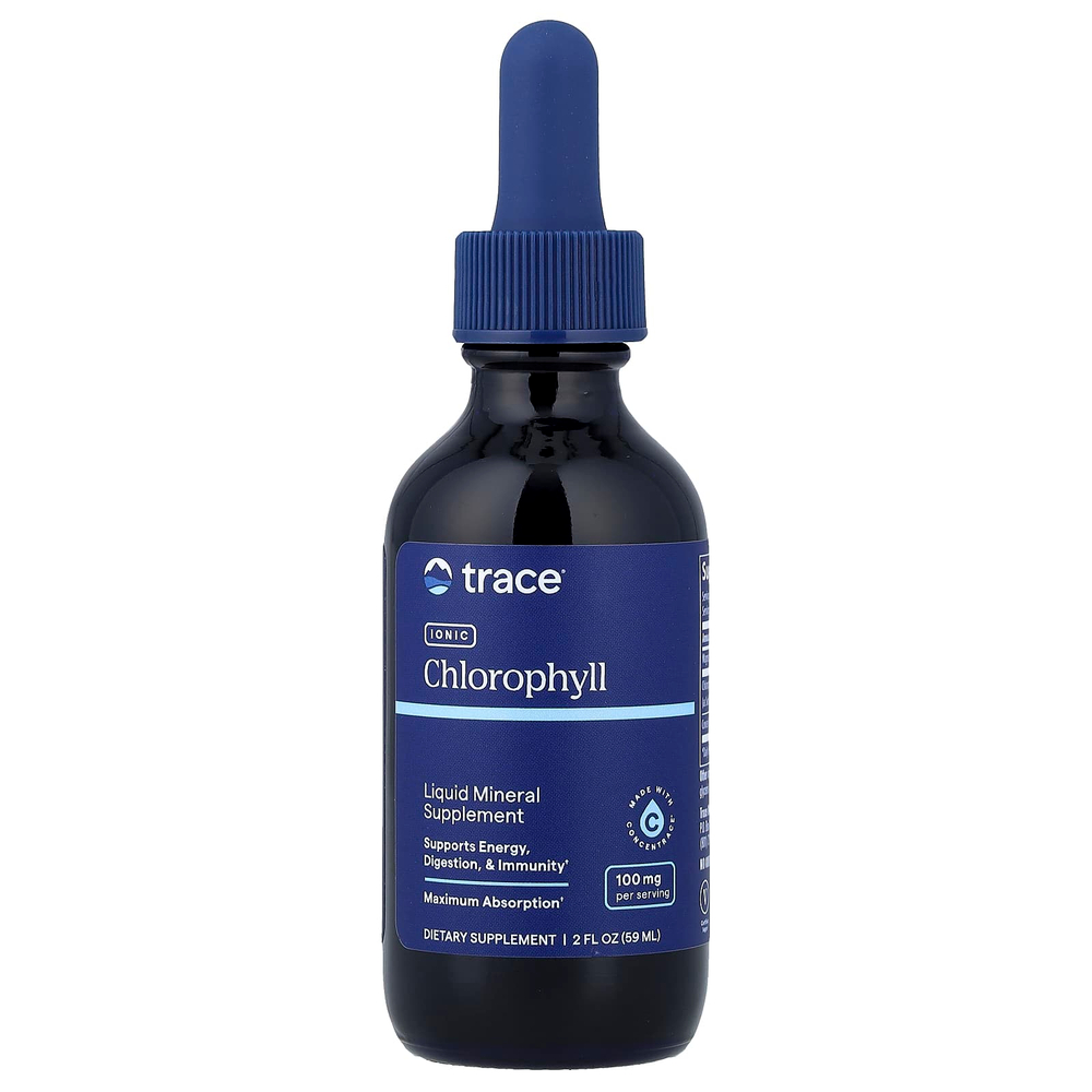 Trace, ионный хлорофилл, 59 мл (2 жидк. унции)