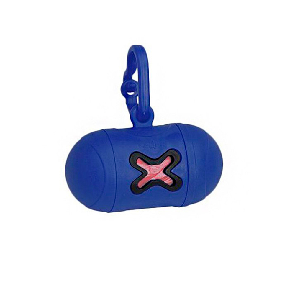 Диспенсер Camon для пакетов "CITYGO", синий