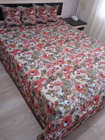 Покрывало гобеленовое Дикая роза 2-спальный (180х200)