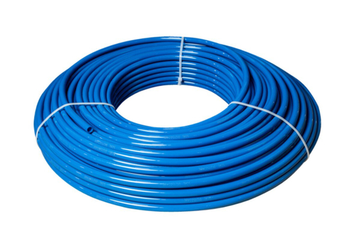 Трубка ПЛМ (полиамидная) (d 12x1.5) синяя, 100м (07726) SORL