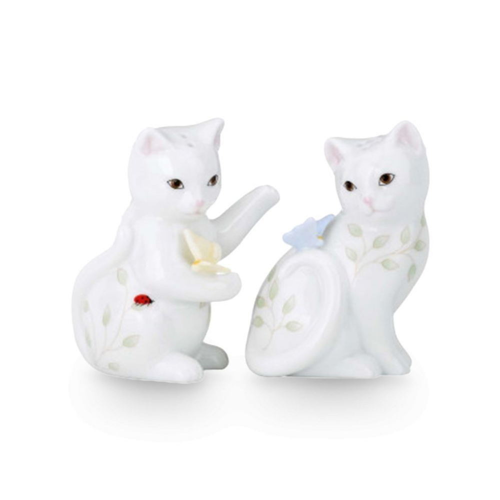 Солонка 8см Lenox Бабочки на лугу Котята