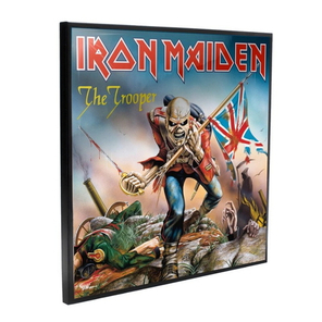 Iron Maiden / The Trooper - Crystal Clear Picture (Настенная Картина)