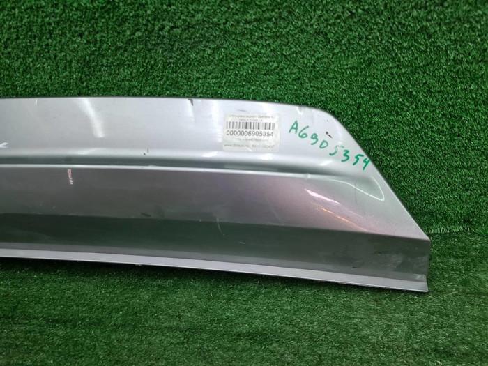 Накладка юбки заднего бампера Geely Tugella 19-23